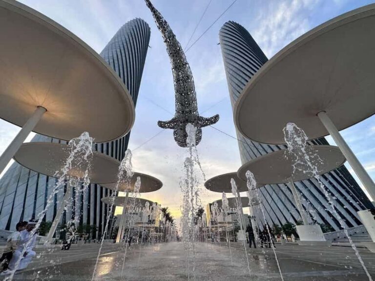 Qatar's Heart & Future: Doha and Lusail Guided City Tour - The Marvel of Place Vendome Mall