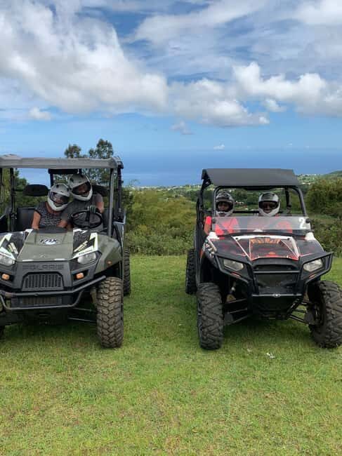 Quad and Buggy Tour Reunion Island Saint Gilles les Hauts - What to Expect During Your Ride