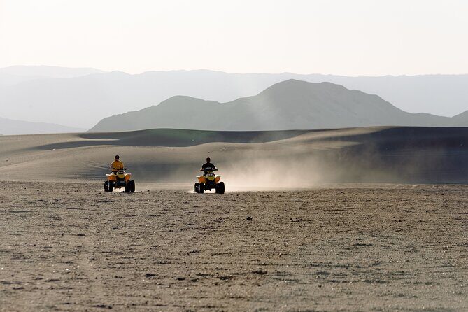 Quad and Dromedary with Dinner Show in Agafay Desert - Transportation and Group Size