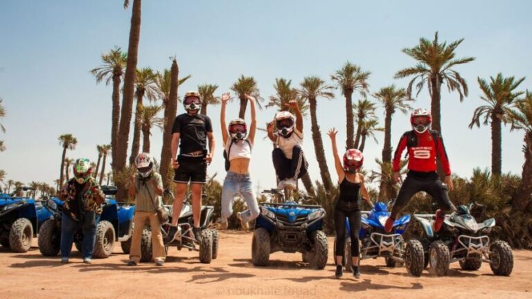 Quad Bike Activity in Marrakech Palmeraie - Who Should Consider This Tour?