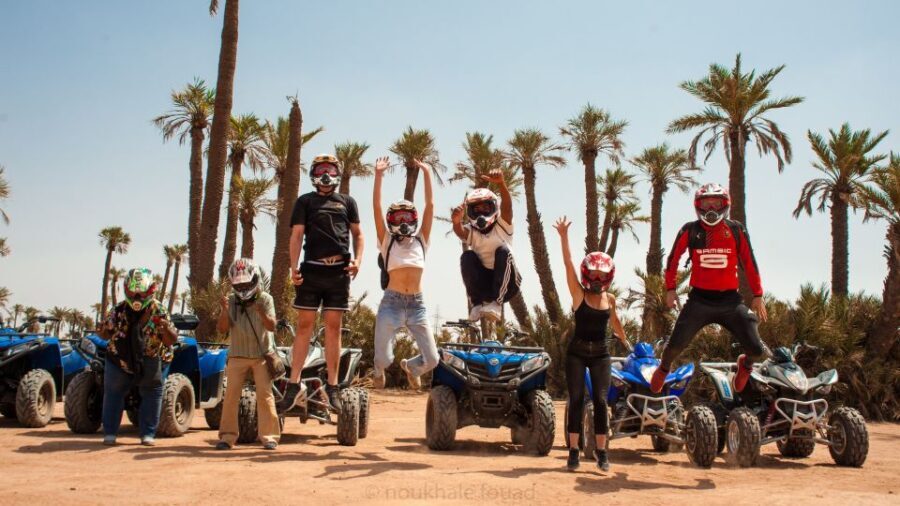 Quad Bike Activity in Marrakech Palmeraie - Who Should Consider This Tour?
