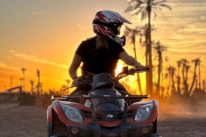 Quad Bike Adventure in Marrakech - Group Size and Atmosphere