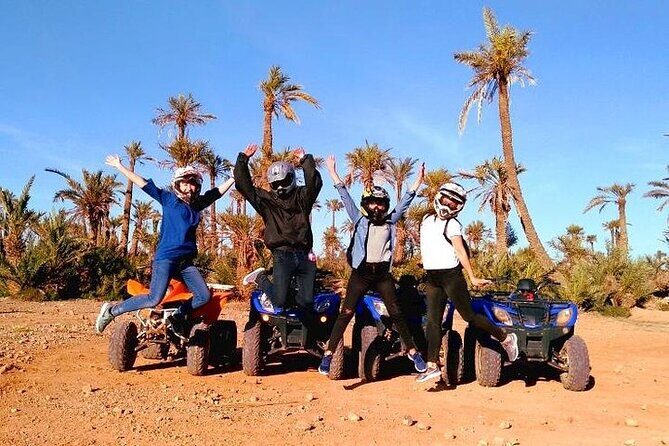 Quad Bike and Camel Ride in Marrakech Palmeraie - Quad Biking Through the Palm Oasis