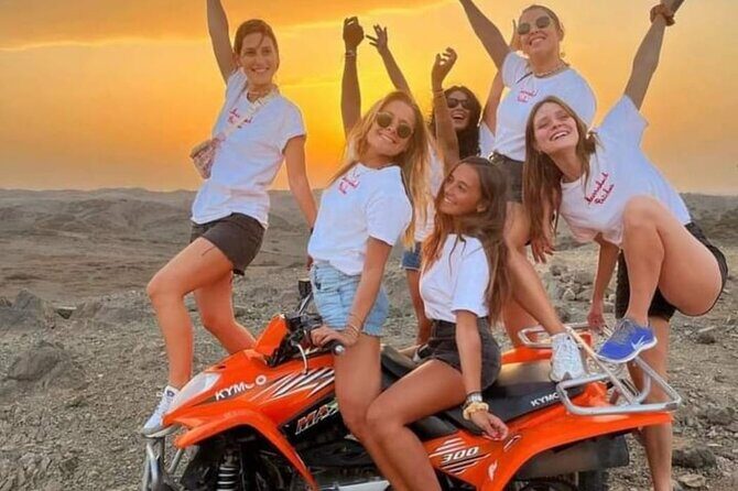 Quad bike and camel ride in the Agafay desert - The Sum Up