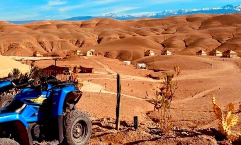 Quad bike and Lunch & Pool in Desert Marrakech Agafay - Authentic Experiences and Real Travelers’ Insights