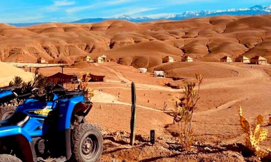 Quad bike and Lunch & Pool in Desert Marrakech Agafay - Authentic Experiences and Real Travelers’ Insights
