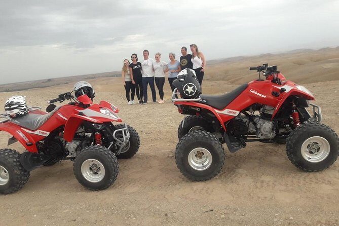 Quad Bike at Agafay-Extreme ATV adventure from Marrakech - What’s Included and What’s Not