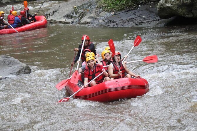 Quad Bike Bali With Tunnel, Waterfall and Rafting Adventure - The Practicalities: What’s Included and What to Know