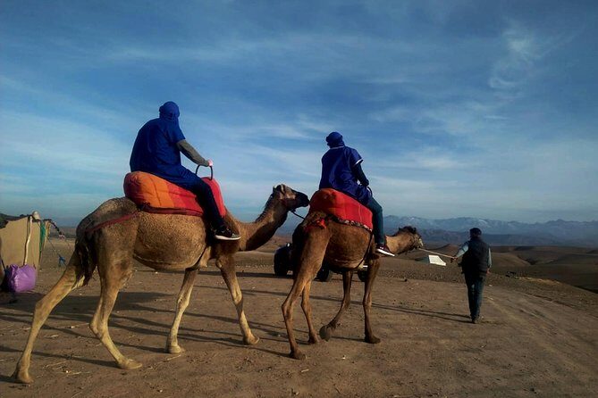 Quad bike & Camel ride Agafay & dinner at Chouf LOr Restaurant - Authentic Experiences and Review Highlights