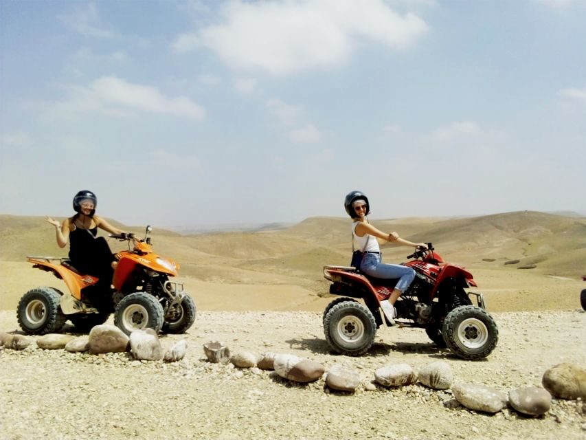 Quad bike & Camel ride in Agafay with dinner at Chouf Lor - The Practical Side: What’s Included and Whats Not
