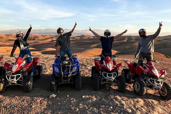 Quad bike & camel ride & lunch in Agafay desert - Who Should Consider This Tour?