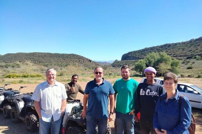 Quad Bike Fun Ride in Oudtshoorn Western Cape