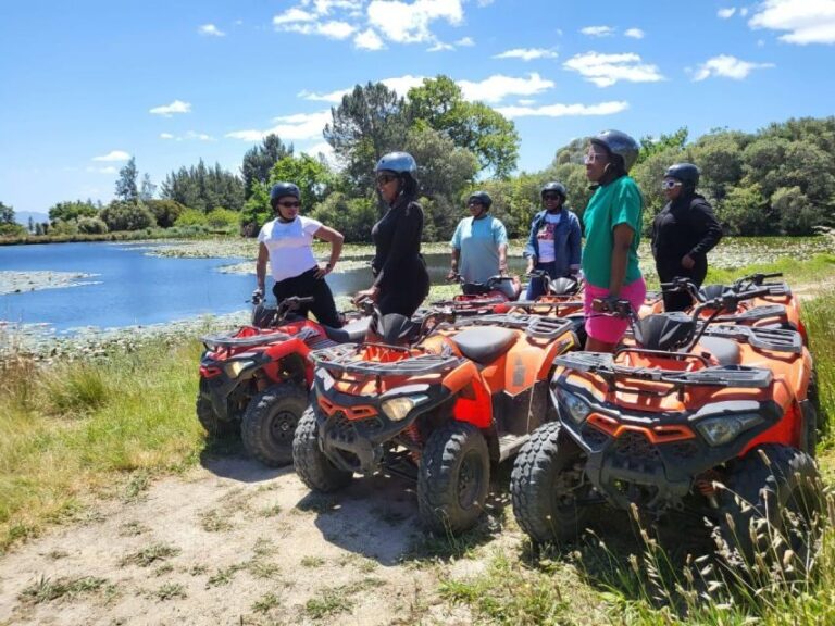 QUAD BIKE FUN RIDE IN PAARL, BATTLE BUNKER WITH WILDX - Final Thoughts