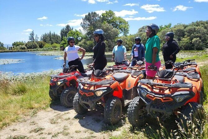 Quad Bike Fun Ride in Paarl Battle Bunker - Practical Tips for Future Riders