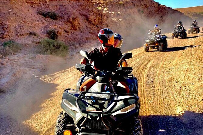 Quad Bike in Agafay Desert with lunch & swimming pool - What Travelers Say