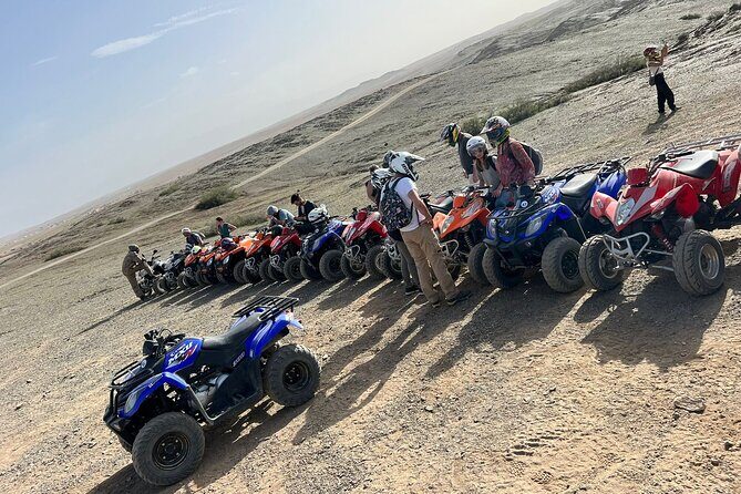 Quad Bike & Live Show Dinner in Agafay Desert - The Cultural and Entertainment Element: Live Show and Dinner