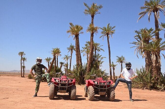 Quad bike ride palm grove Desert of Marrakech mountain bike - Who Is This Tour Best For?