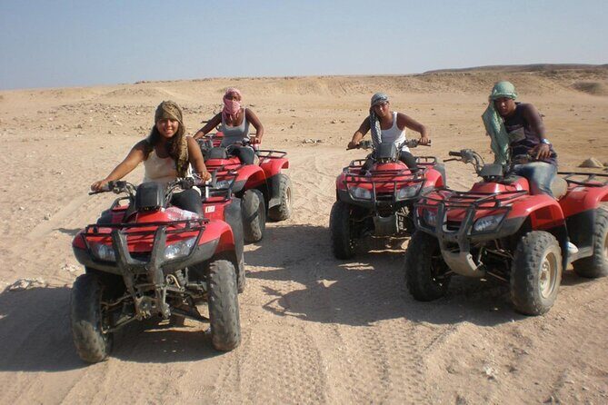 Quad Bike safari Experience in Luxor - What Travelers Say