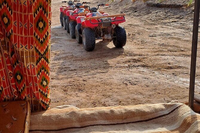 Quad bike safari experience mountains in Luxor - Final Thoughts
