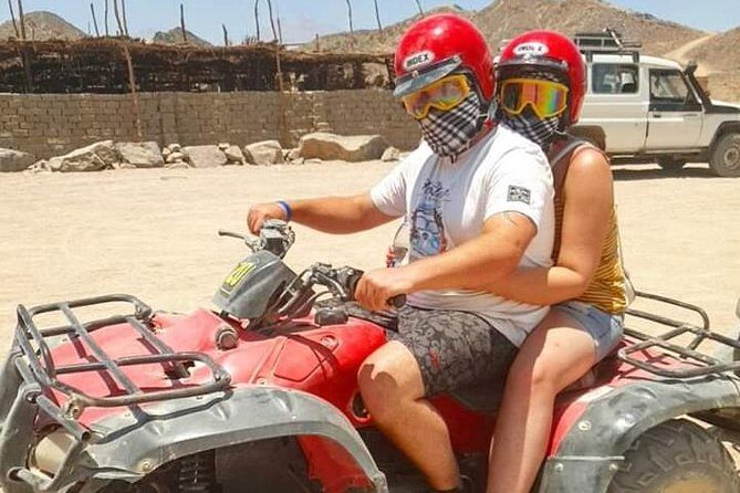 Quad bike safari in Sharm el sheikh - Authentic Guides and Customer Feedback