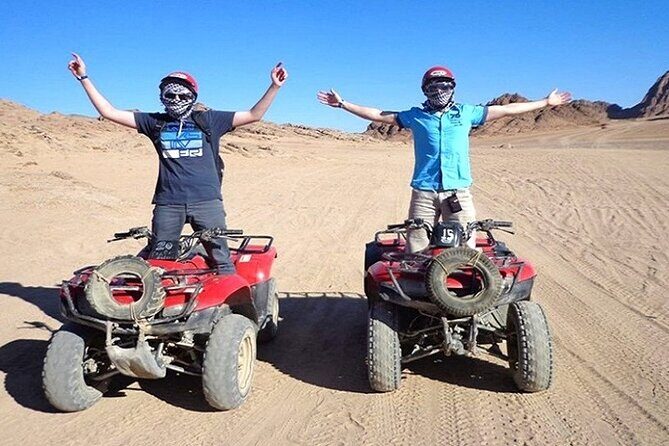 Quad Bike Safari Tours From Luxor and Felucca Ride at Sunrise or Sunset - What Makes This Tour Stand Out?