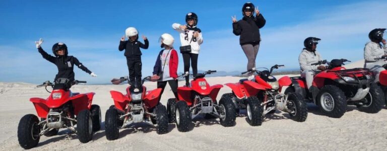 Quad bike Sand Dunes Cape Town - The Itinerary: What to Expect