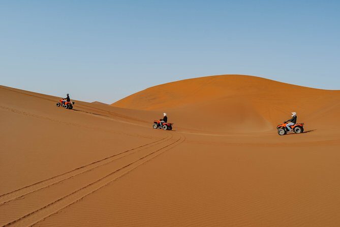 Quad Bike Tour (1 hour) - The Dunes and the Ocean: A Unique Contrast