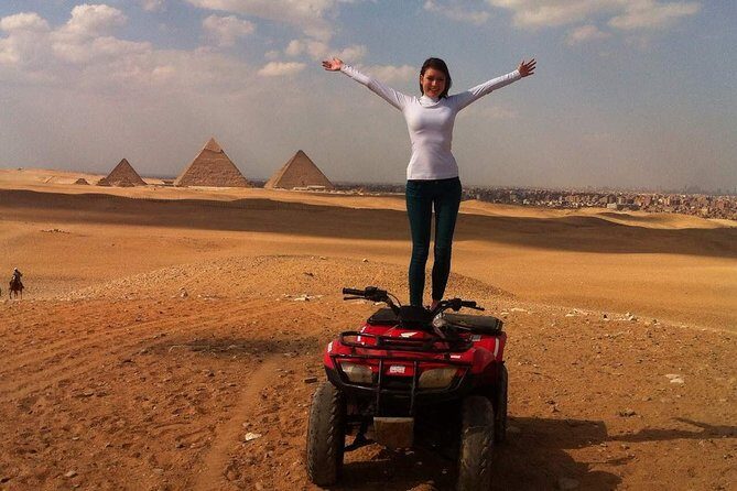 Quad Bike Tour around Giza Pyramids from Cairo - What to Expect During Your Ride