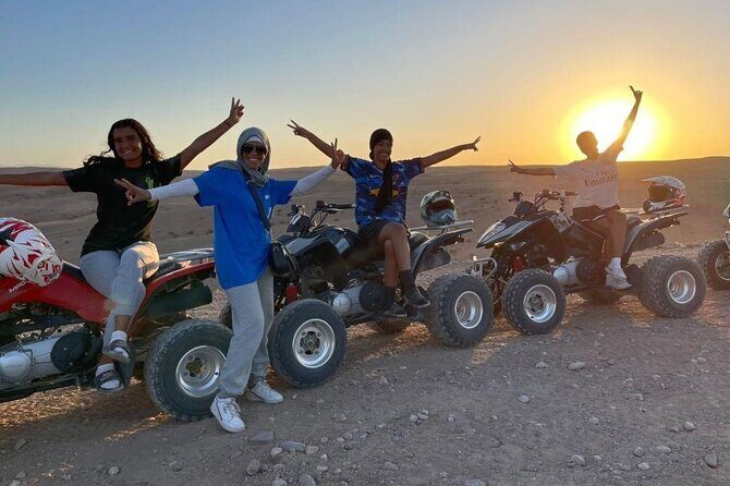 Quad bike tour in agafay desert - Why This Tour Offers Great Value