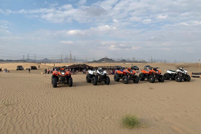 Quad Bike Tour in Jeddah - Group Size, Duration, and Safety