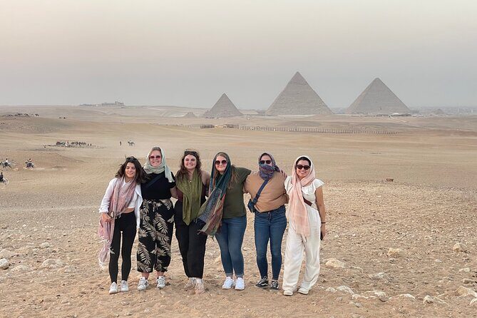 Quad Bike Trip At Desert of Giza Pyramids With Transfers and Drinks - The Itinerary Breakdown