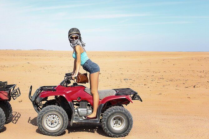 Quad Bikes ATV Sharm Elshikh - Why You Should Consider This Tour