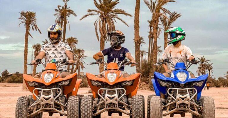 Quad biking adventure in Marrakech - Who Will Love This Tour?