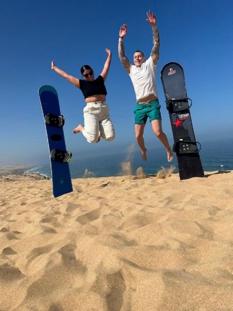 Quad Biking and Sandboarding Experience in Desert - What’s Included and What’s Not