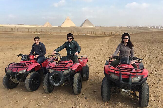 Quad Biking around the Giza Pyramids Area - Practical Details and Logistics