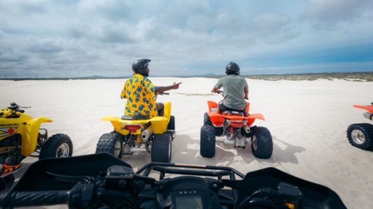 Quad Biking Atlantis Dunes - The Experience Itself: What You’ll Love
