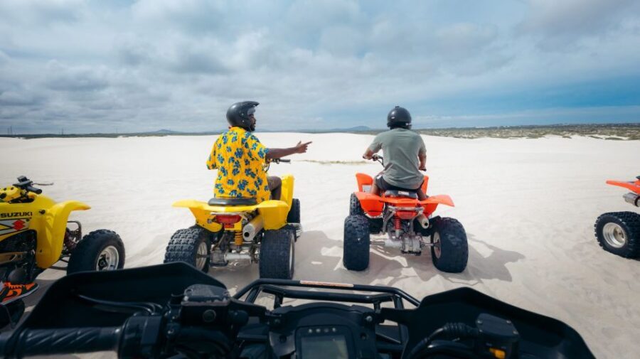Quad Biking Atlantis Dunes - The Experience Itself: What You’ll Love