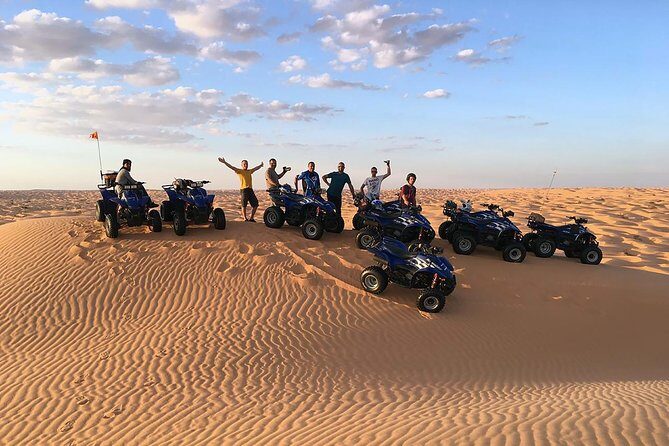 Quad Biking (ATV) in Douz Tunisia Sahara Desert - Authenticity and Value