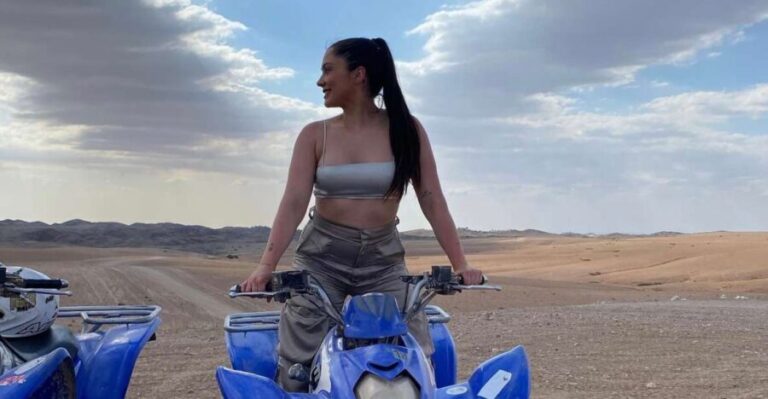 Quad biking, Camel ride, dinner & show at Agafay desert - The Desert Dinner and Evening Show
