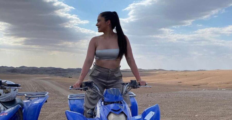 Quad biking, Camel ride, dinner & show at Agafay desert - The Desert Dinner and Evening Show