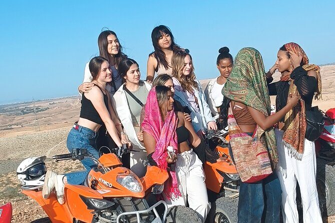 Quad Biking & Camel Ride in Agafay Desert with Dinner Show - The Practical Side: Logistics, Duration, and Cost