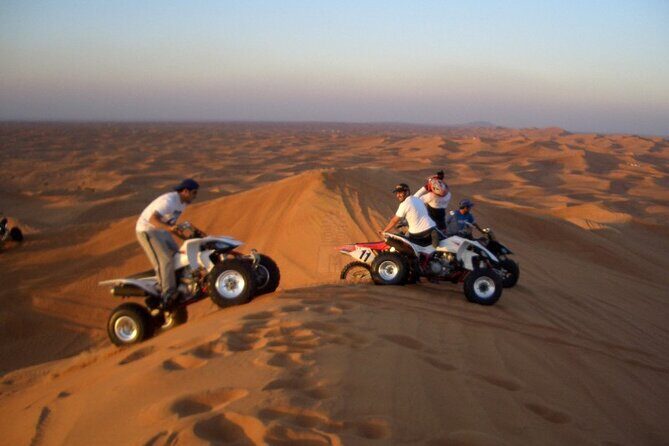 Quad biking, camel riding and stargazing in Sharm el Sheikh 5x1 - Who Should Consider This Tour?