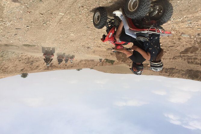 Quad biking excursion in The Desert Of Agafay & Lalla takerkoust - The Overall Value