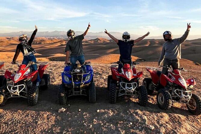Quad biking in Agafay desert at sunset - What Makes This Tour Stand Out?