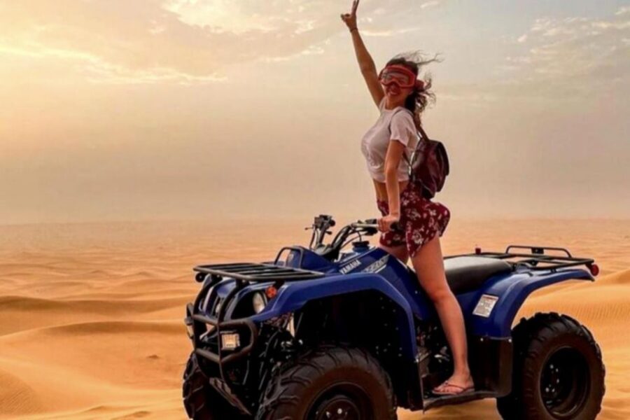 Quad biking in Agafay Desert with lunch & Camel Ride & pool - Why This Tour Works Well
