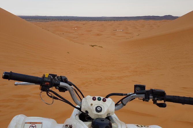 Quad Biking in Merzouga Dunes Desert Erg Chebbi - Deep Dive into the Itinerary