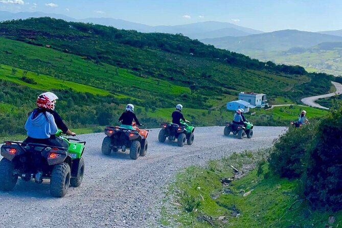 Quad Biking in Rif Mountains with Spectacular Views - Spectacular Views and Cultural Encounters