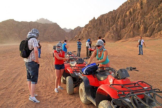 Quad Biking in Sharm El sheikh Desert, Party, Dinner - The Itinerary: What to Expect