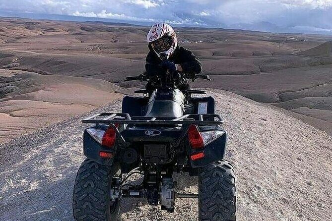 Quad biking in the Agafay Desert - The Itinerary: What You Can Expect