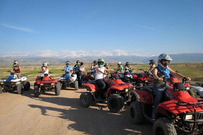 Quad Biking in The Marrakech Palm Grove and Berber Villages - The Sum Up